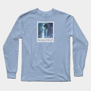 how you get the girl aesthetic Long Sleeve T-Shirt